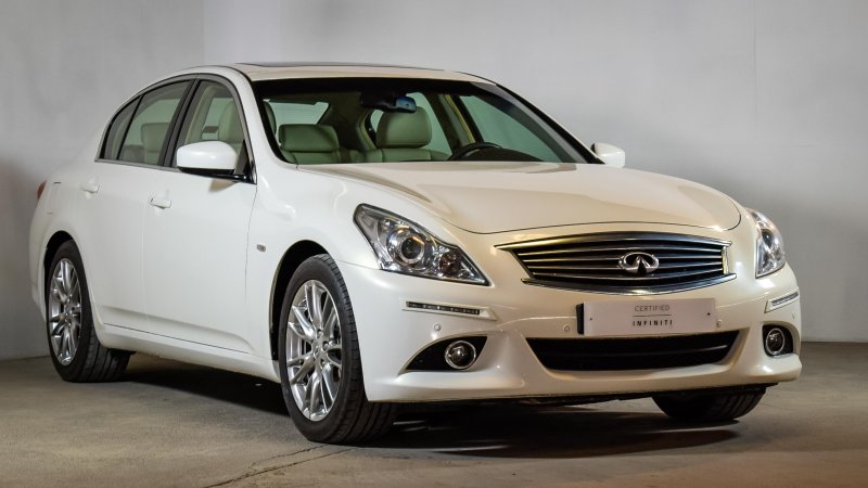 Инфинити g25 2015