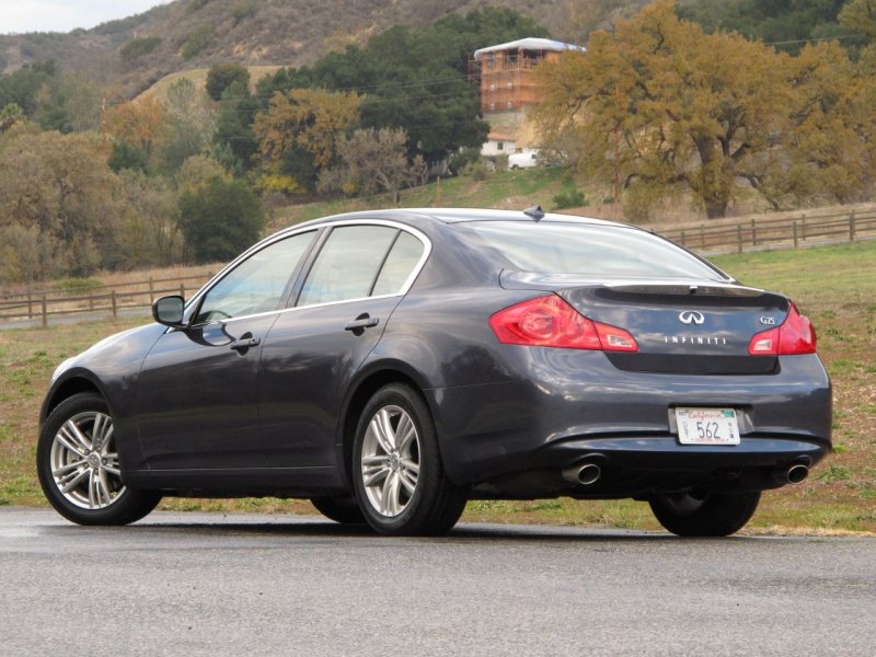 Infiniti g25 седан
