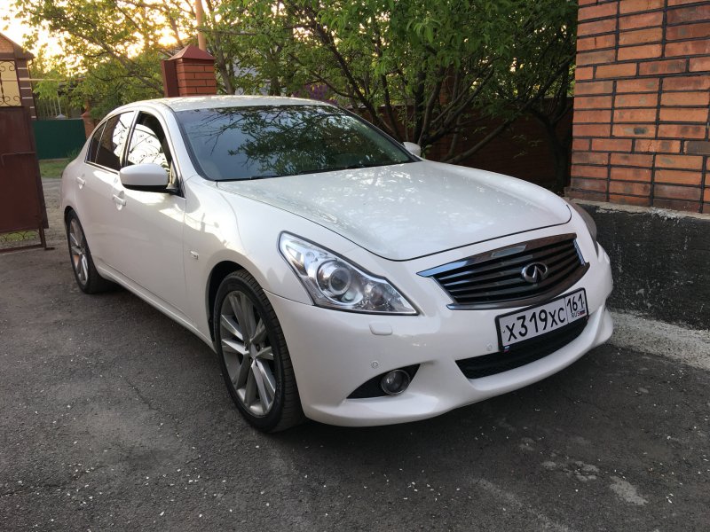 Infiniti g25