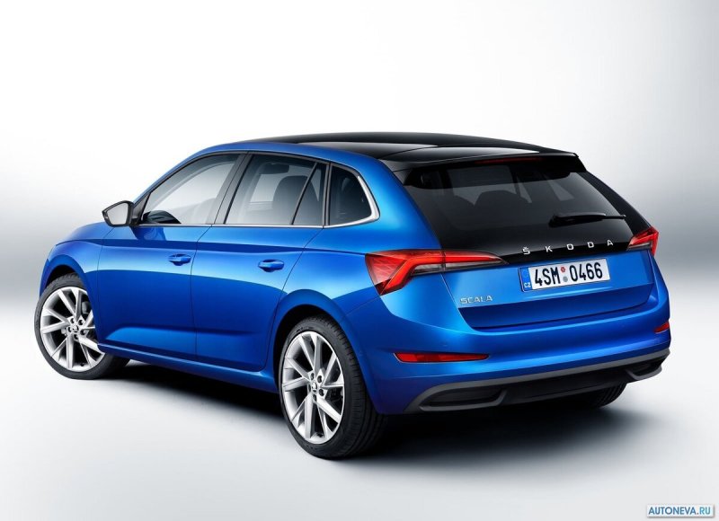 Skoda Scala 2019