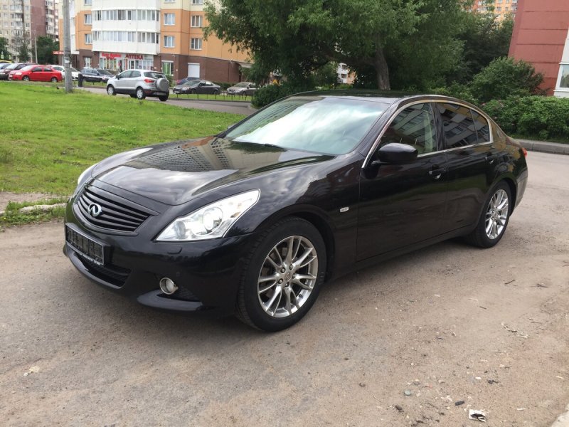 Infinity g25 черный тонированный