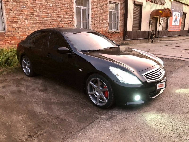Infiniti g25 hre