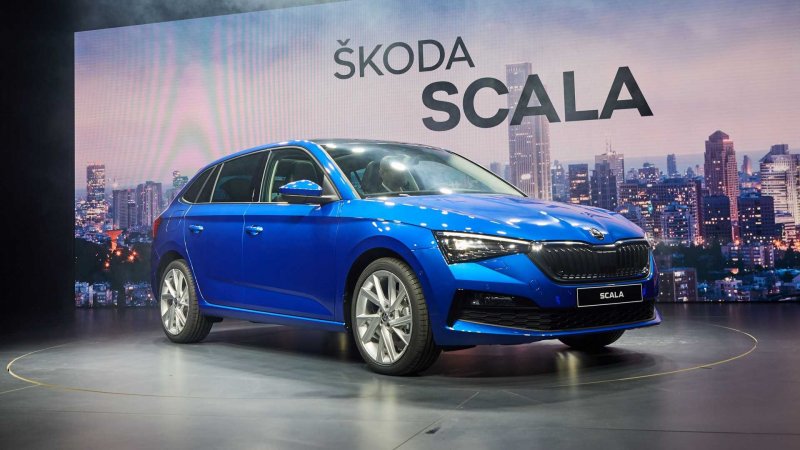 Новый хэтчбек Skoda Scala