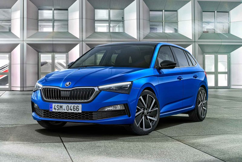 Skoda Scala RS 2020