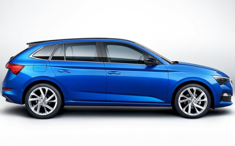 Новый хэтчбек Skoda Scala