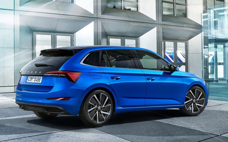 Skoda Scala 2019
