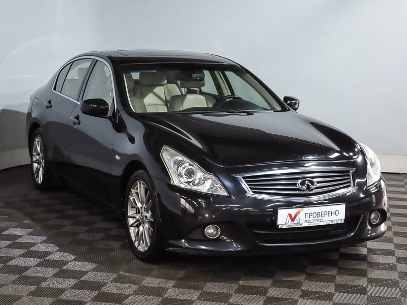 Infiniti g25 спереди