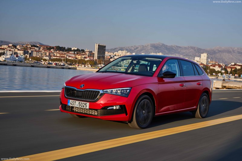 Skoda Scala 2020