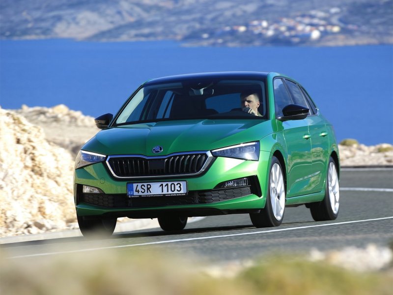 Škoda Scala 2020