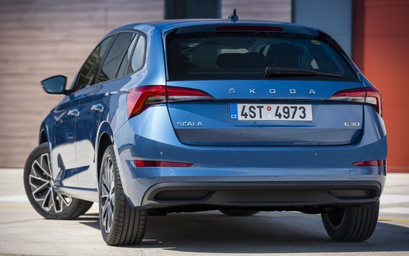 Skoda Scala моторы