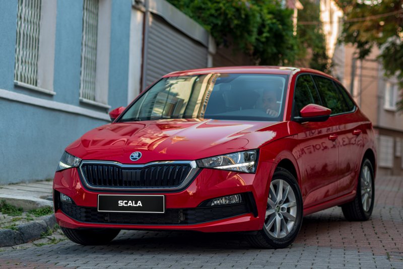 Skoda Scala 2023