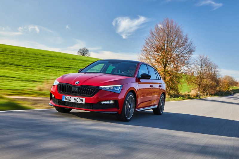 Skoda Scala Monte Carlo