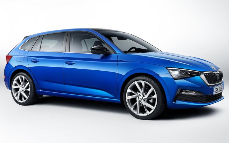 Skoda хэтчбек 2020