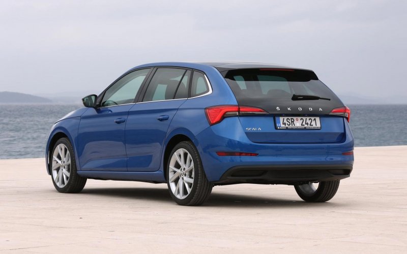 Skoda Scala RS 2019