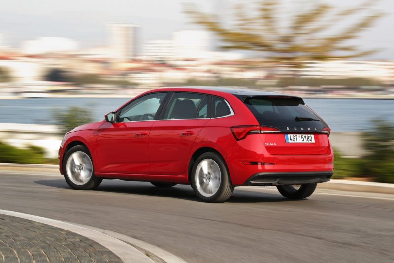 Skoda Scala 2022