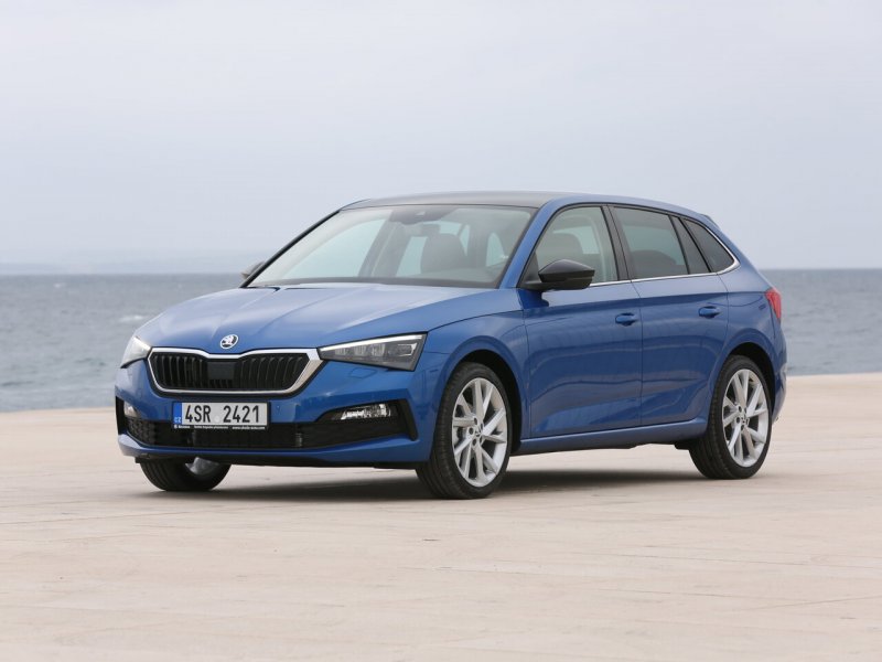 Skoda Scala 2019