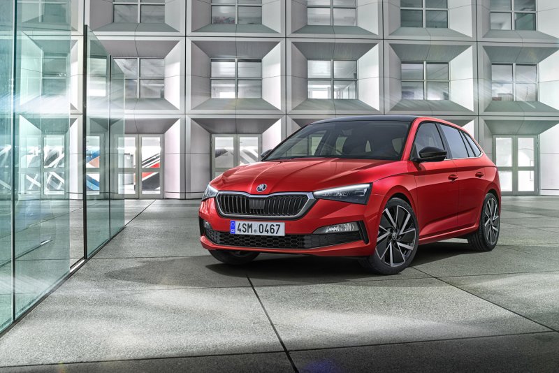 Skoda Scala RS 2019