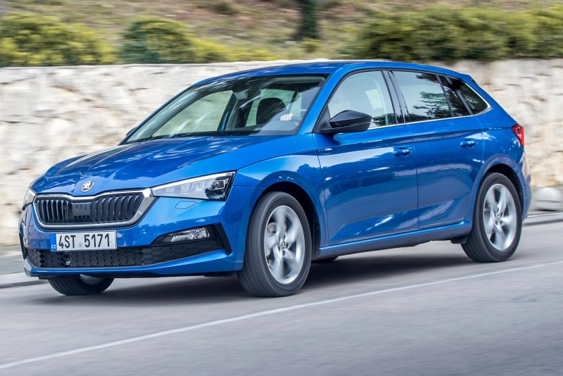 Skoda Scala