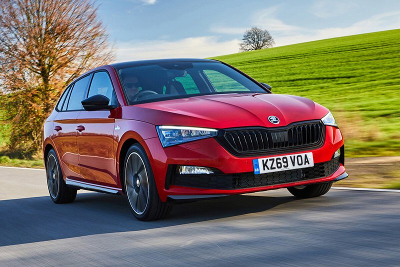 Škoda Scala 2020