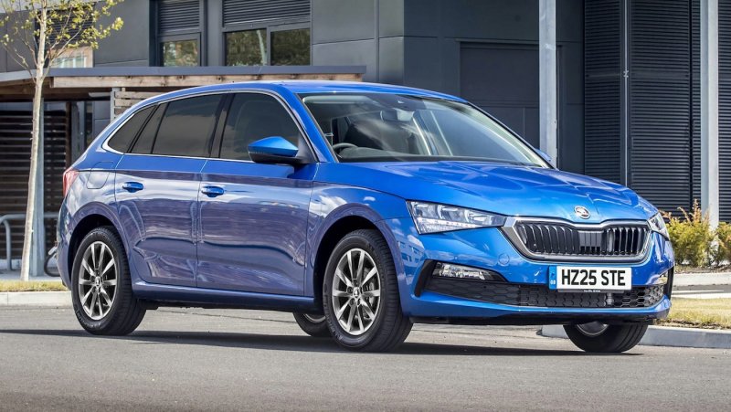 Skoda Scala 2021
