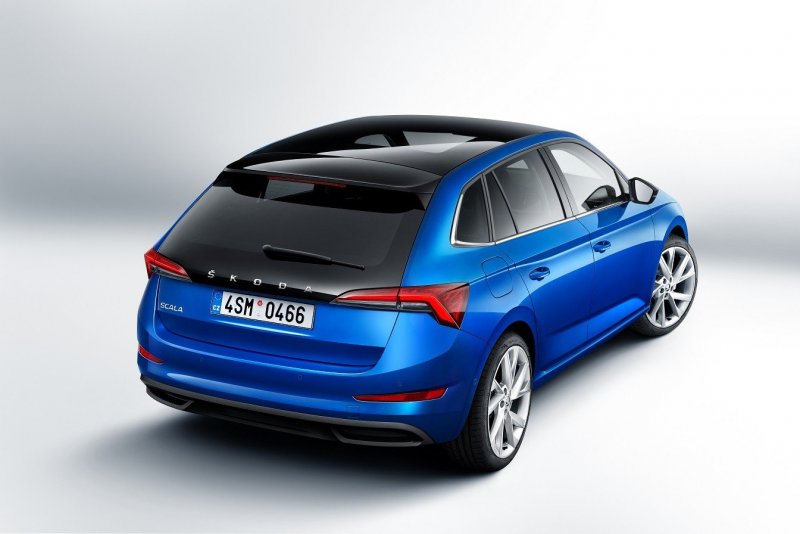 Skoda Scala 2021