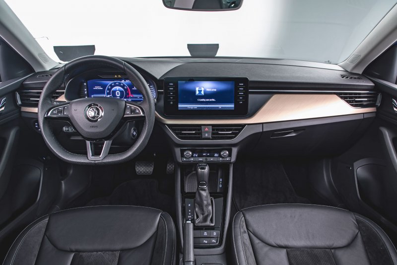 Skoda Scala 2018