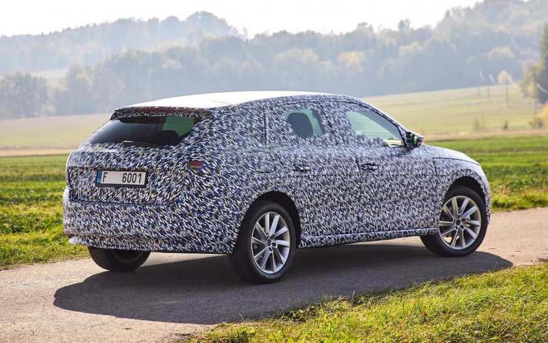 Skoda хэтчбек Scala