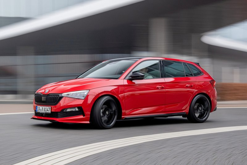 Skoda Scala 2021