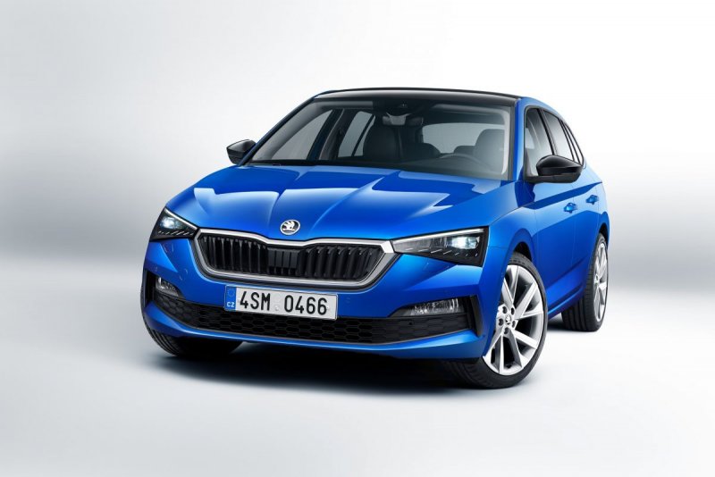 Skoda Scala 2020