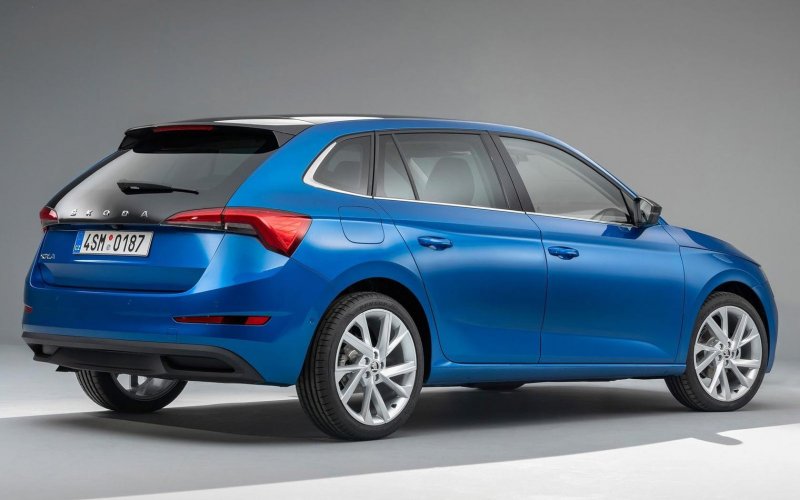 Skoda хэтчбек Scala