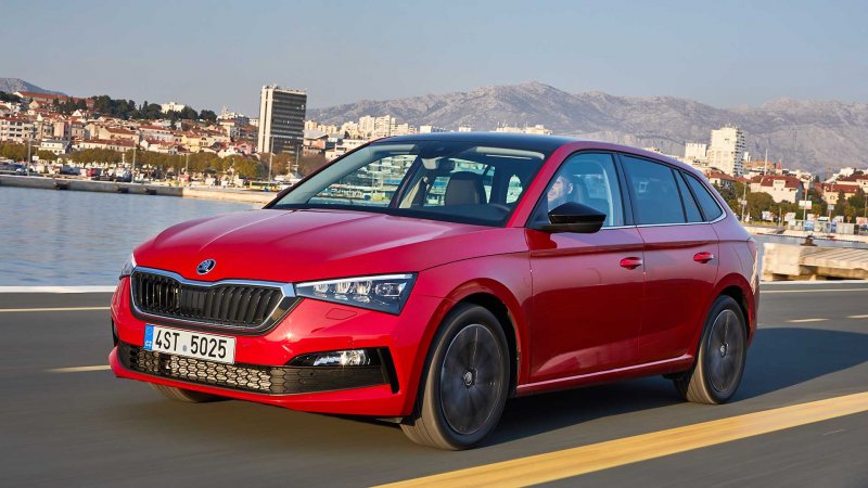 Skoda Scala RS 2020