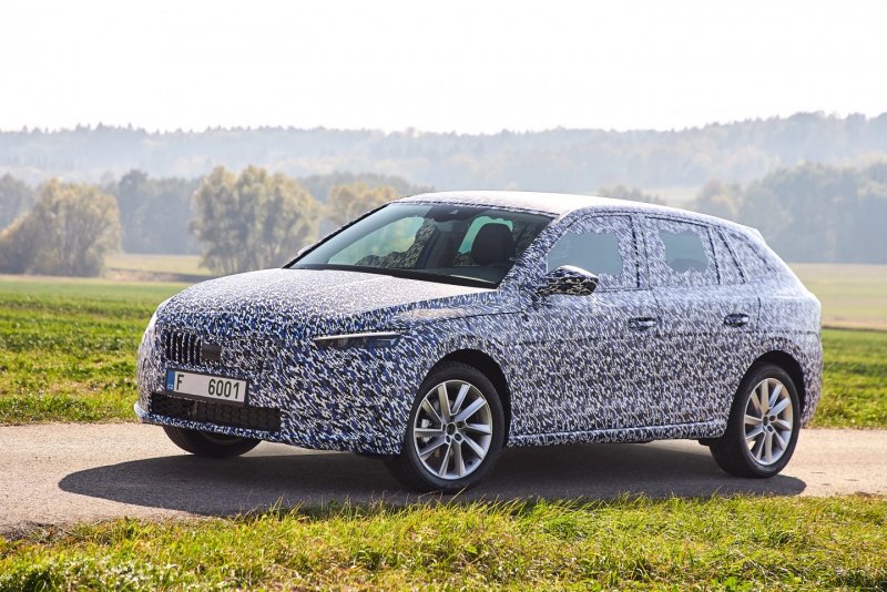 Skoda Scala 2018