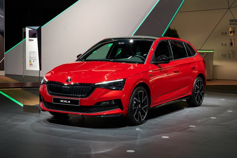 Skoda Scala 2022