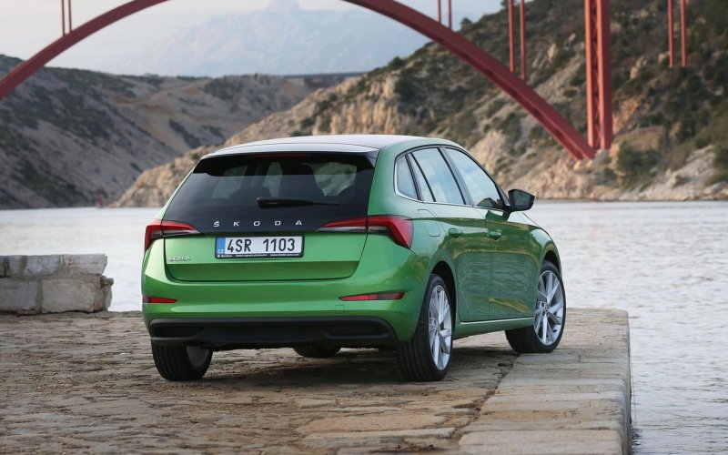 Новый хэтчбек Skoda Scala