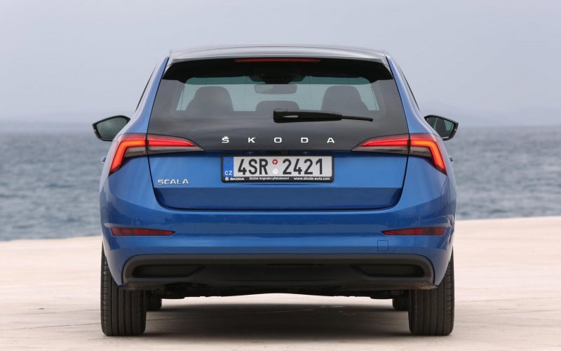Skoda Scala хэтчбек 2019