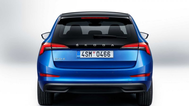 Skoda хэтчбек Scala