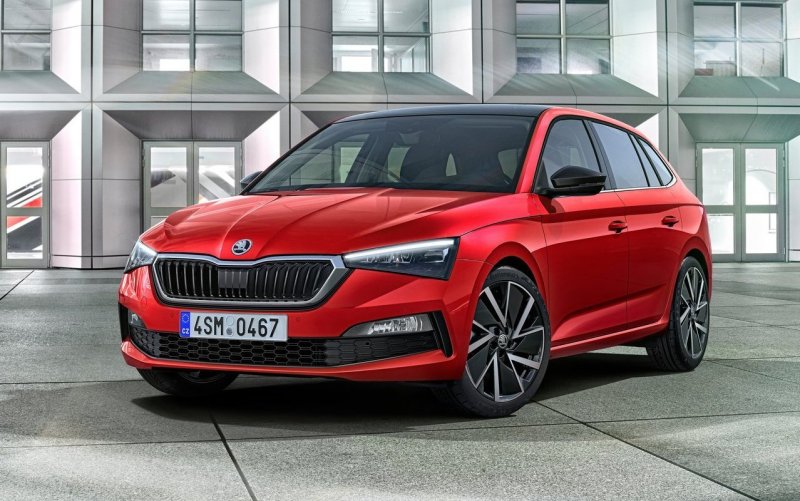 Skoda Scala RS 2019