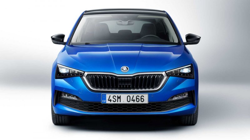 Skoda Scala 2020