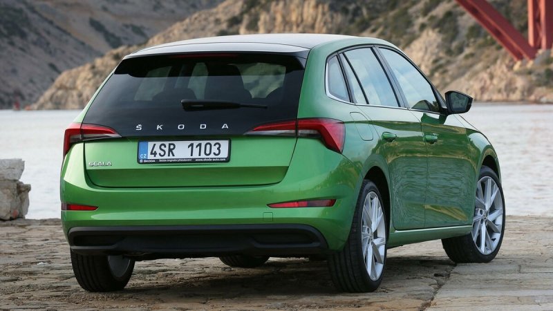 Skoda Scala 2019