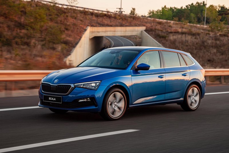 Skoda Scala 2022