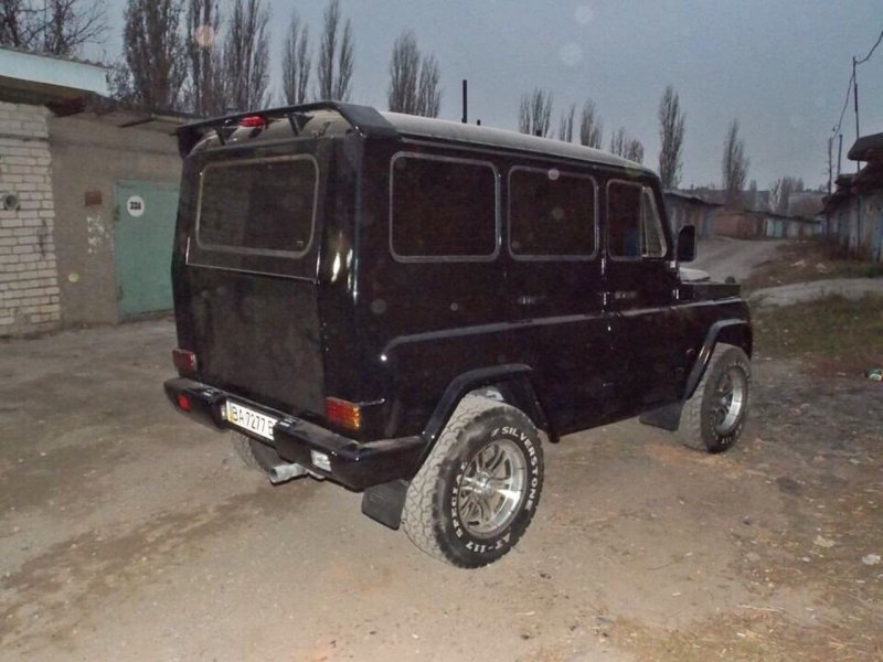 УАЗ 3151 Гелендваген