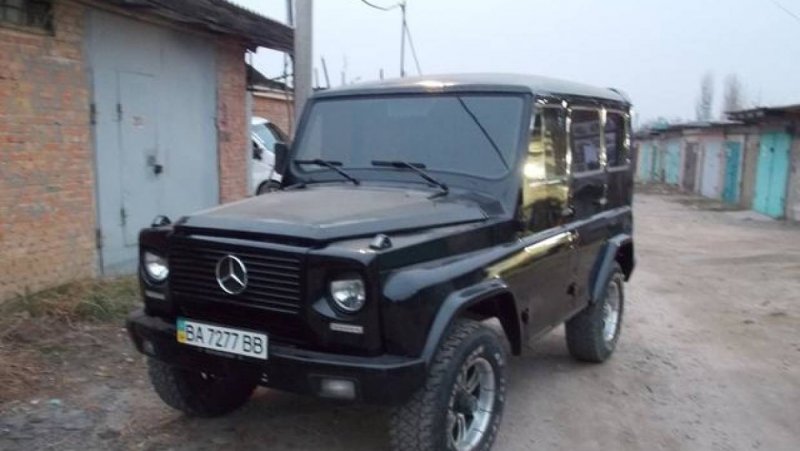 УАЗ 31512 под Гелик