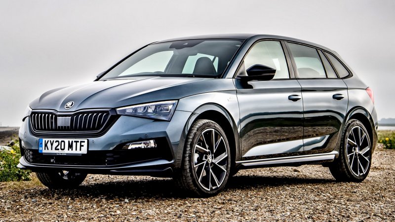 Skoda Scala 2020