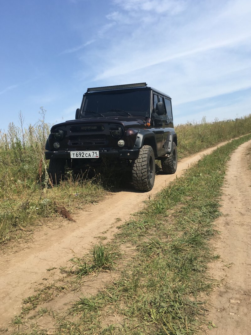 УАЗ 469 Гелик