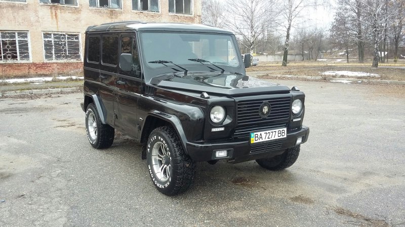 УАЗ 3151 Гелендваген