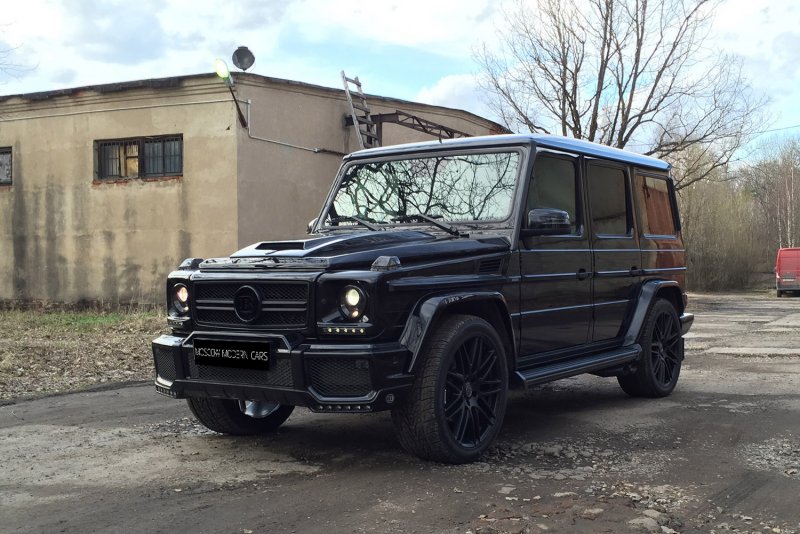 Mercedes g55 Brabus