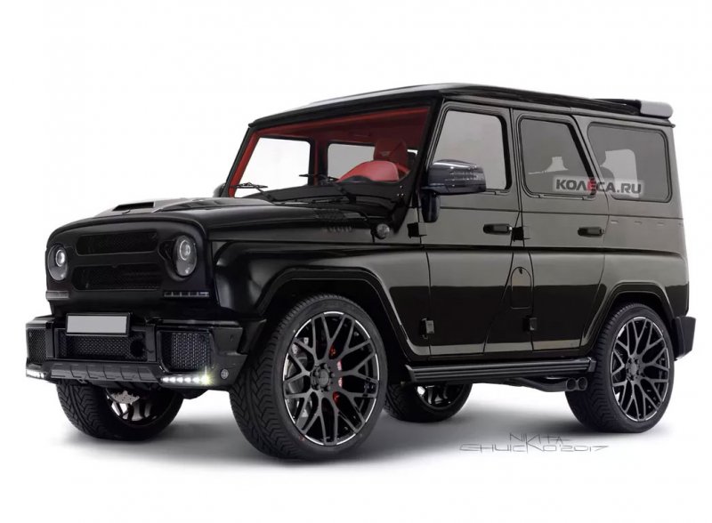 УАЗ «Хантер» Brabus Edition