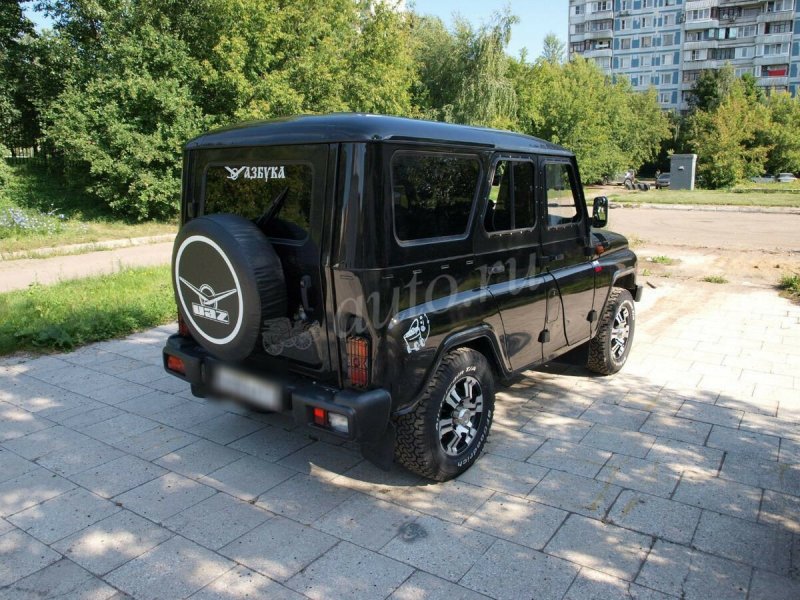 УАЗИК под Гелик Белгород