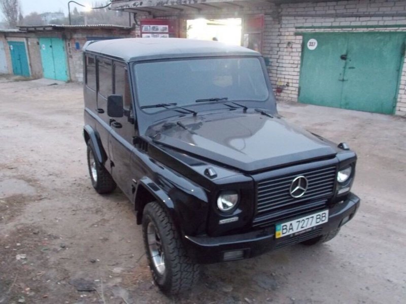УАЗ 3151 Гелик