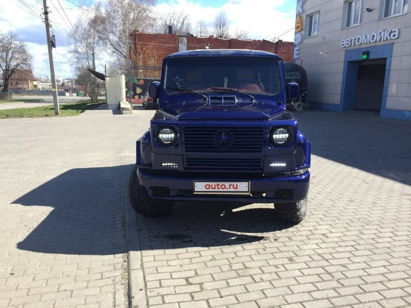УАЗ 3151 под Гелик